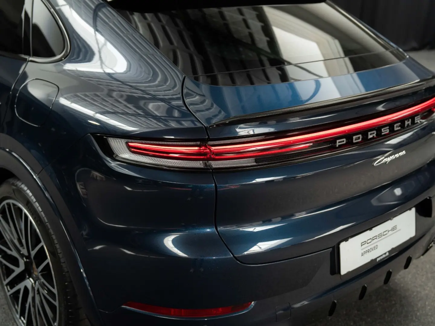 Cayenne E-Hybrid Coupé