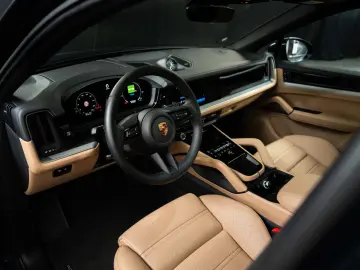 Cayenne E-Hybrid Coupé