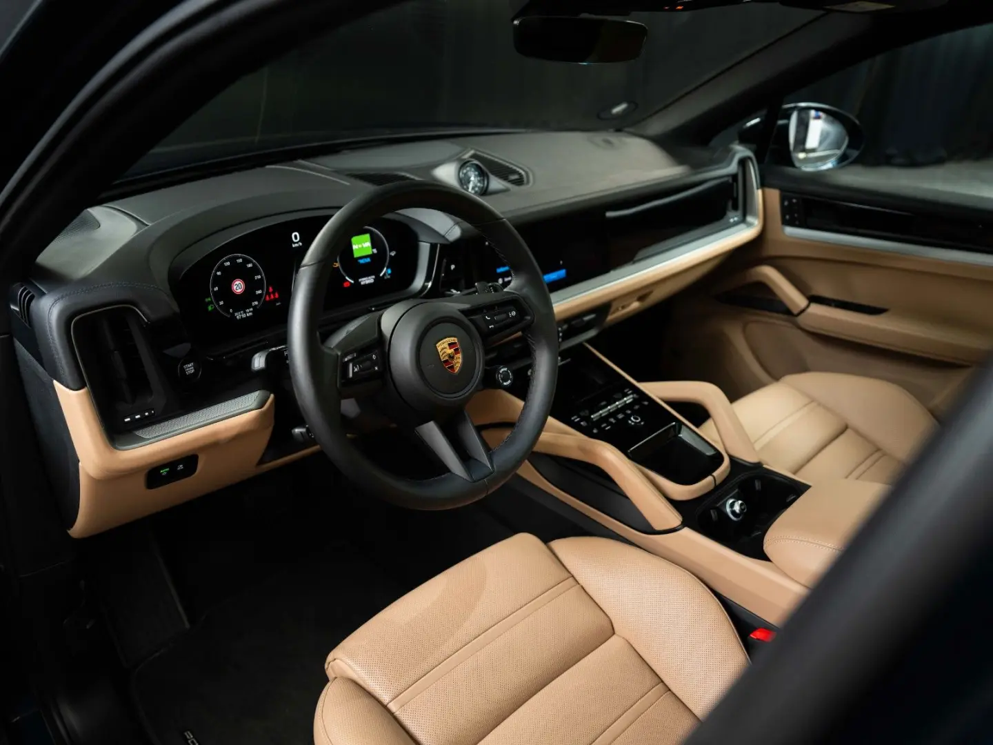 Cayenne E-Hybrid Coupé