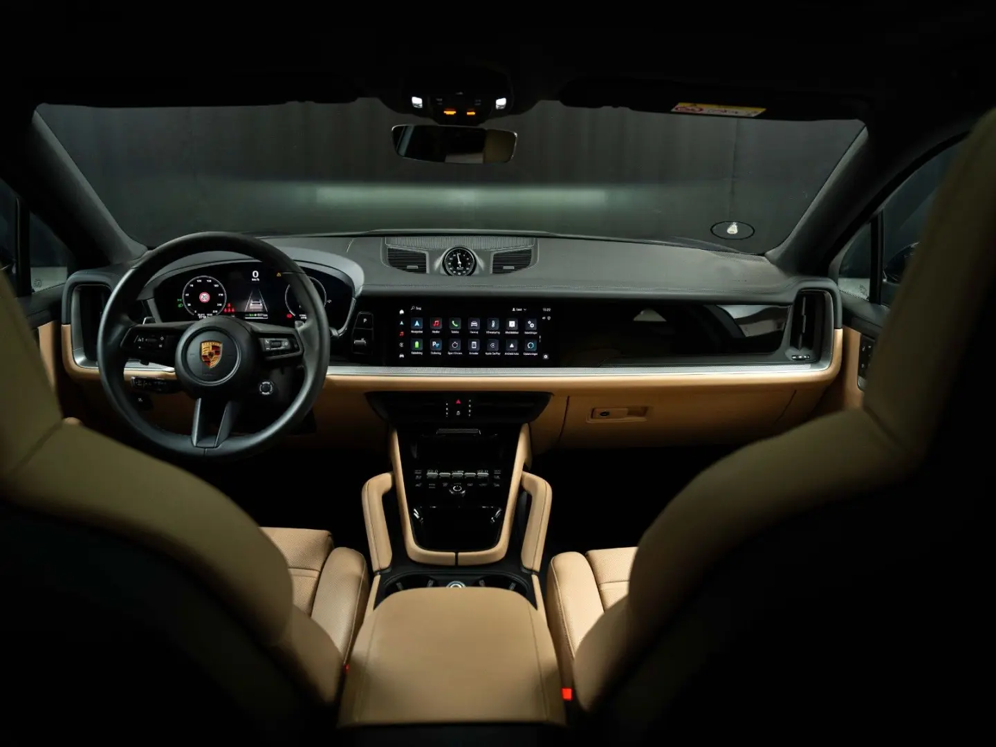 Cayenne E-Hybrid Coupé