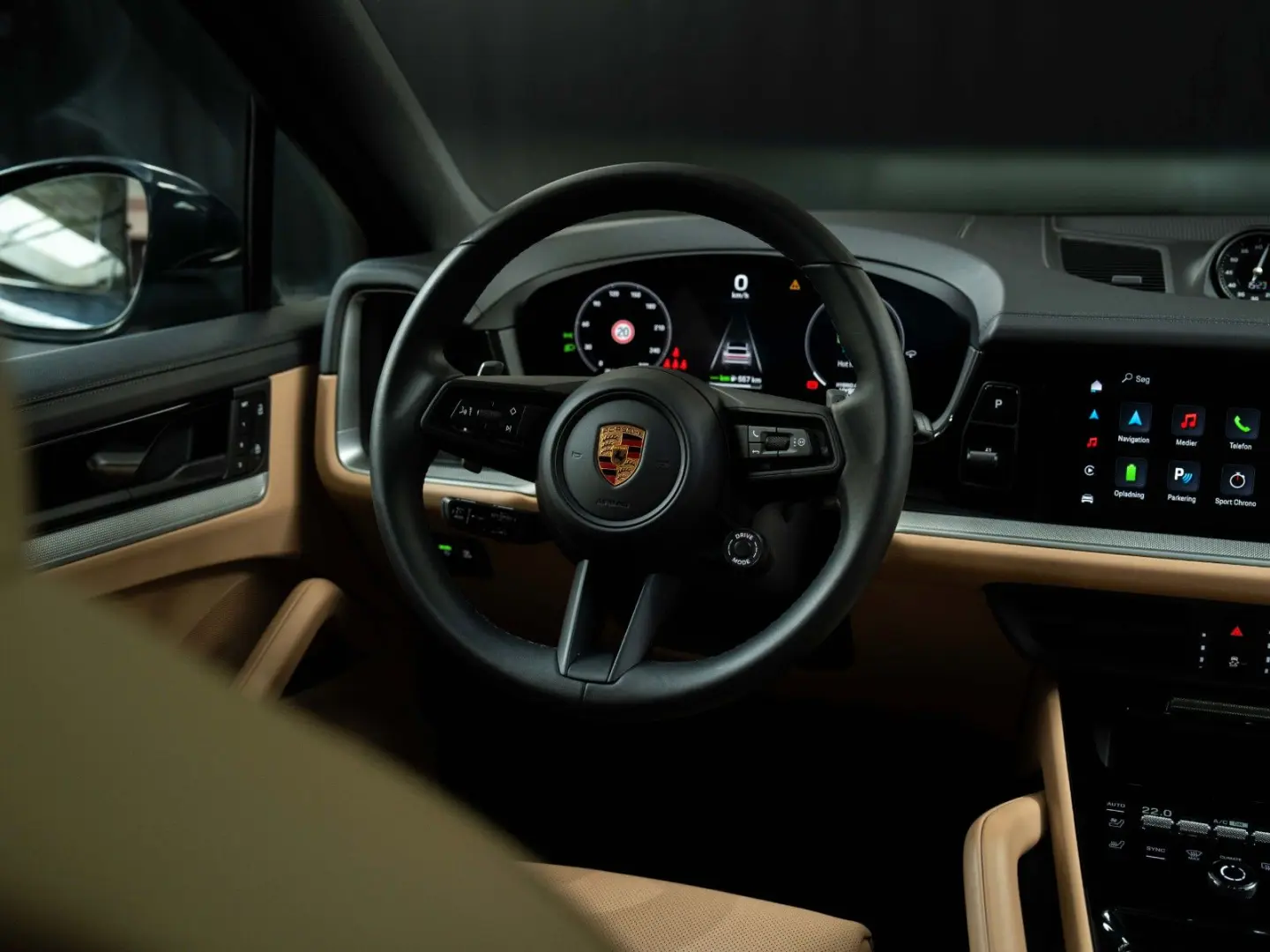 Cayenne E-Hybrid Coupé