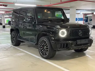 G 63 AMG Facelift A22  R20 Carbon TV
