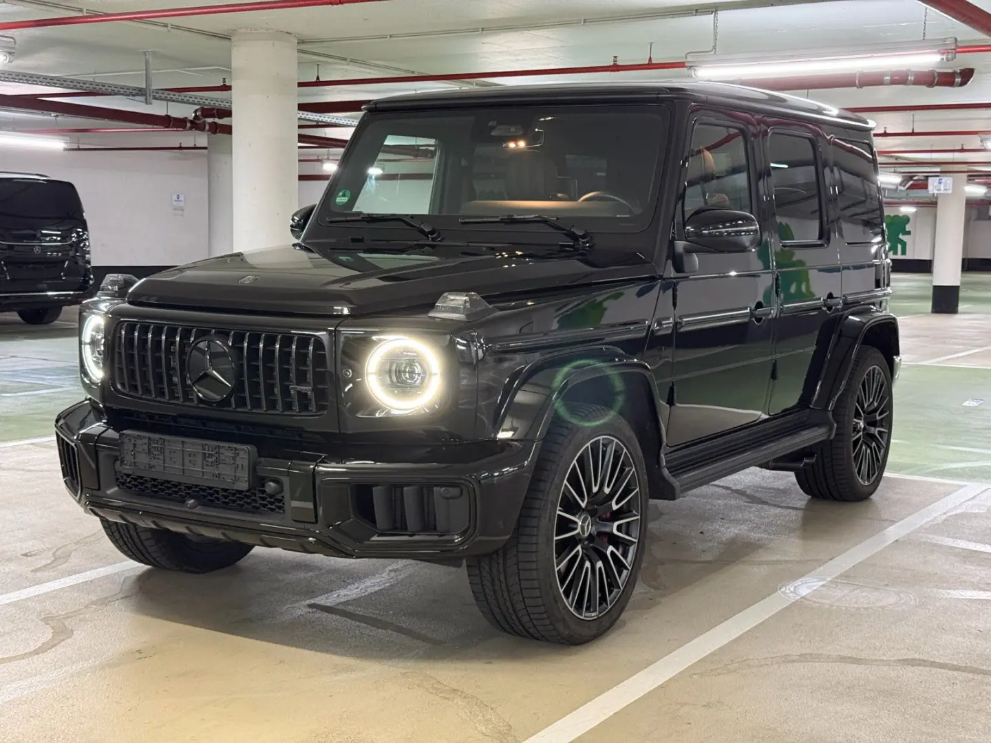 G 63 AMG Facelift A22  R20 Carbon TV