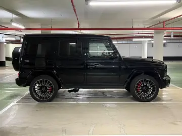 G 63 AMG Facelift A22  R20 Carbon TV