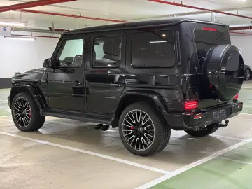 G 63 AMG Facelift A22  R20 Carbon TV