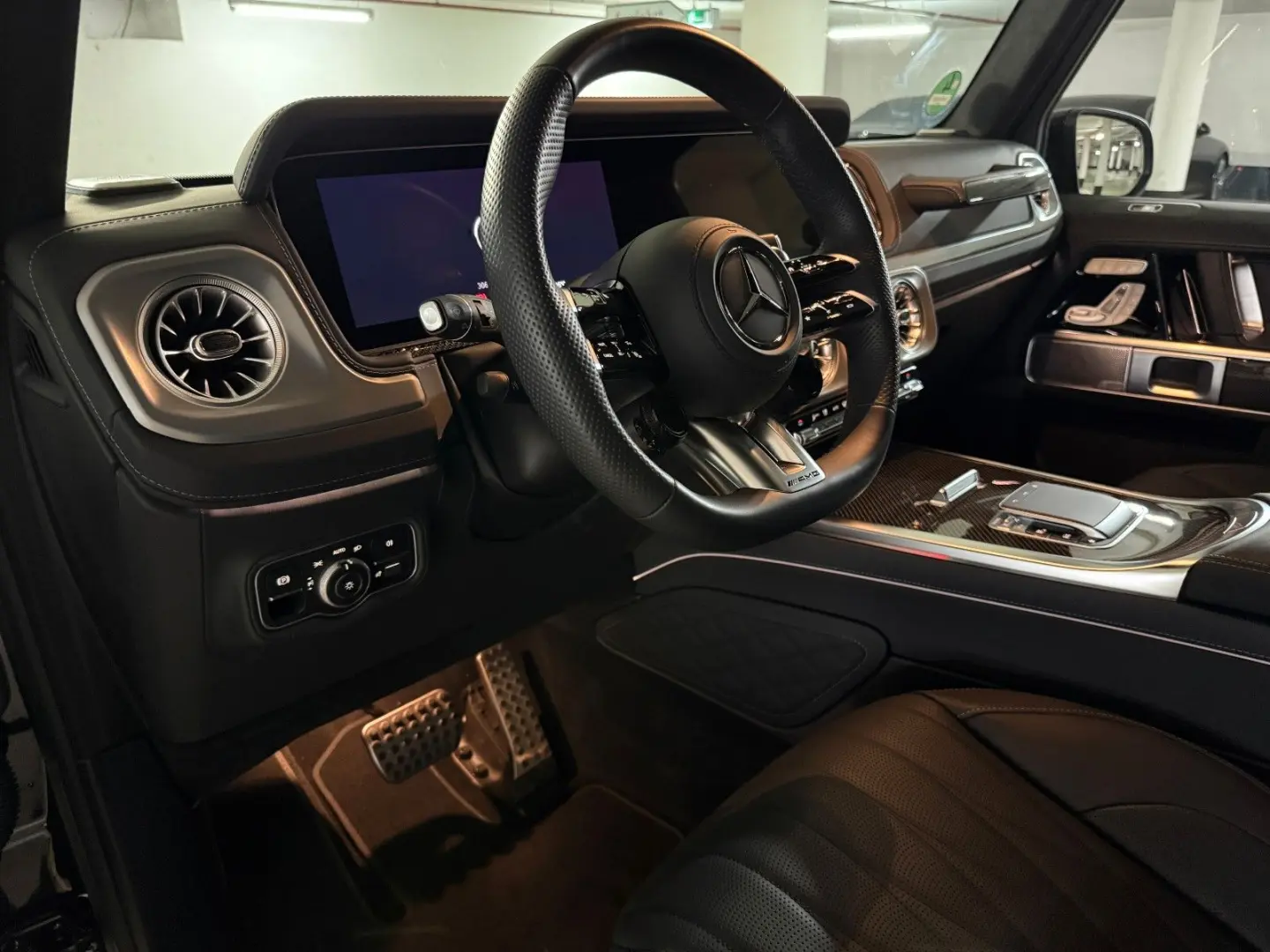 G 63 AMG Facelift A22  R20 Carbon TV