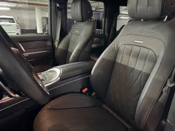 G 63 AMG Facelift A22  R20 Carbon TV