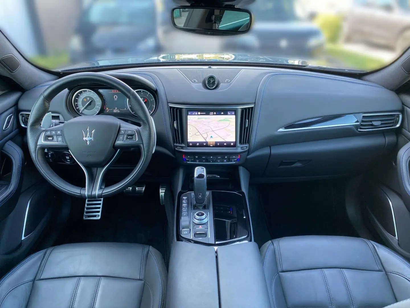 Levante GT Hybrid MY22 SPORTPAKET / FAHRASSIST+