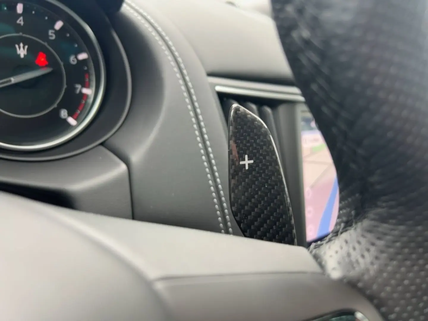 Levante Modena S 430PS Bianco&Nero/Top-Options