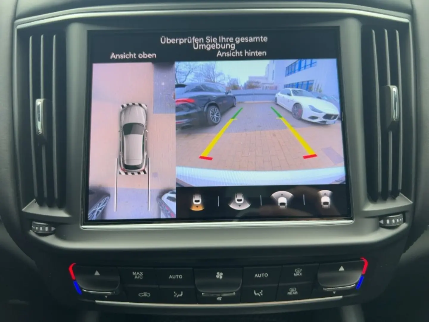 Levante Modena S 430PS Bianco&Nero/Top-Options