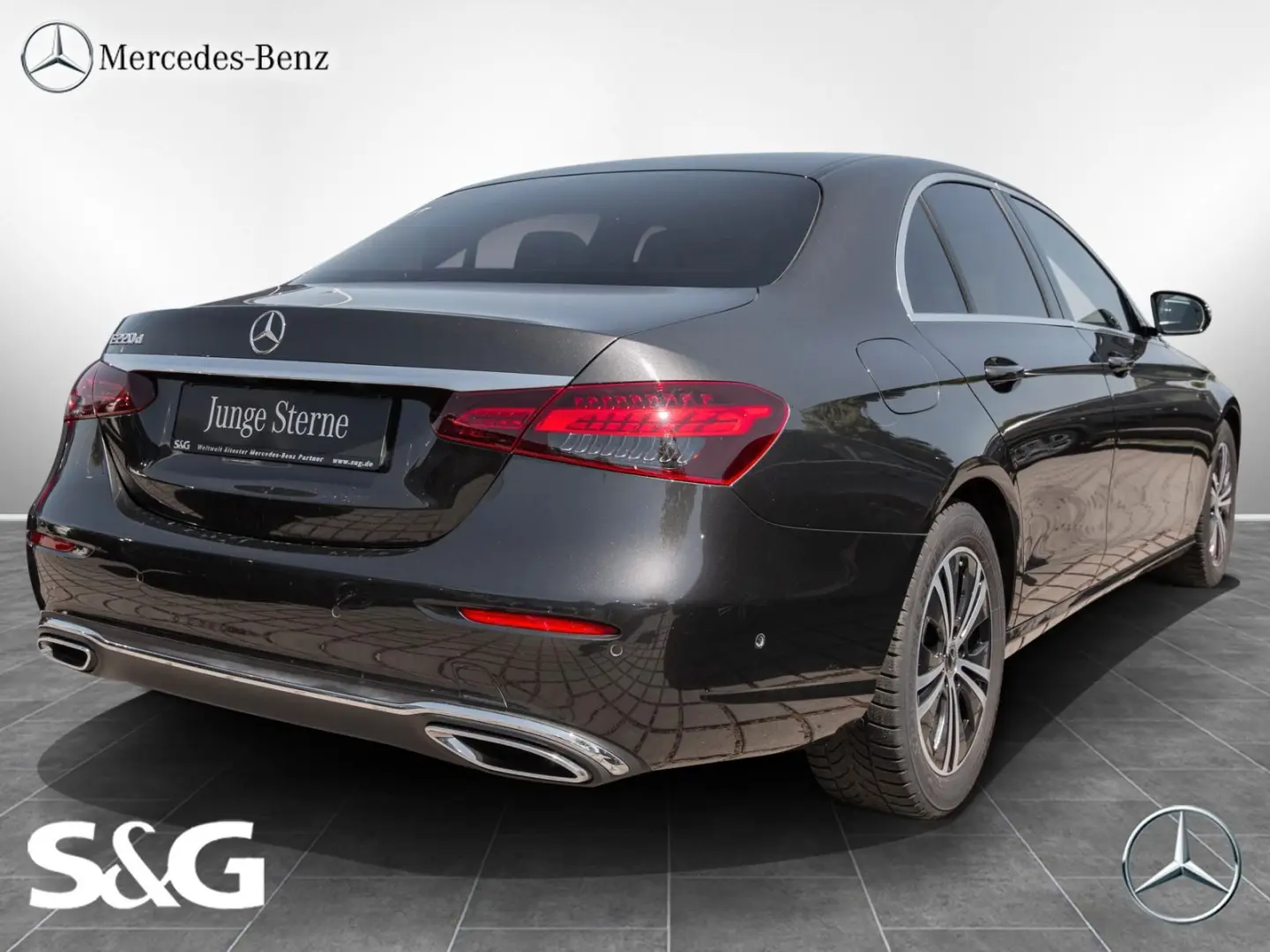 E 220 d Limousine Avantgarde Sitzkomfort+LED+