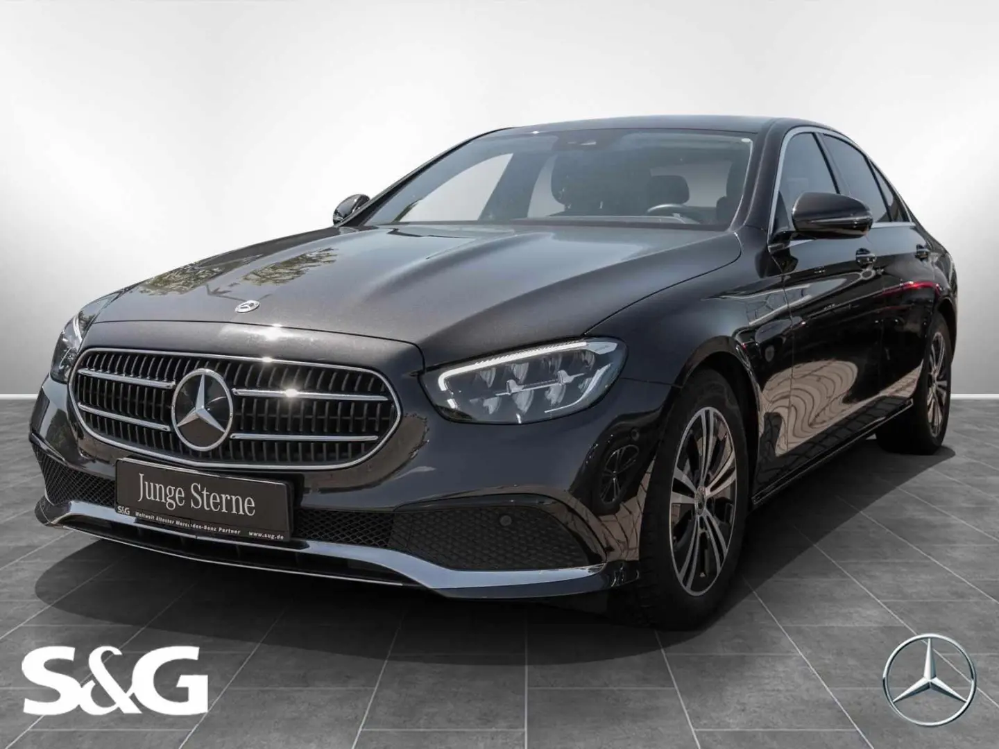 E 220 d Limousine Avantgarde Sitzkomfort+LED+