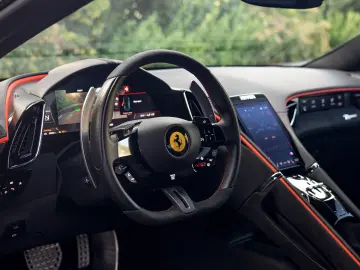 Ferrari Roma 2022 Passanger Display
