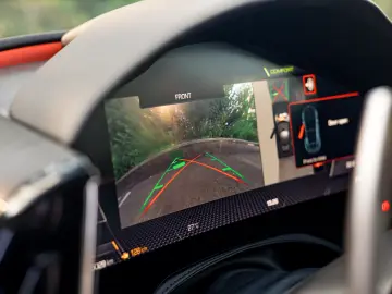 Ferrari Roma 2022 Passanger Display