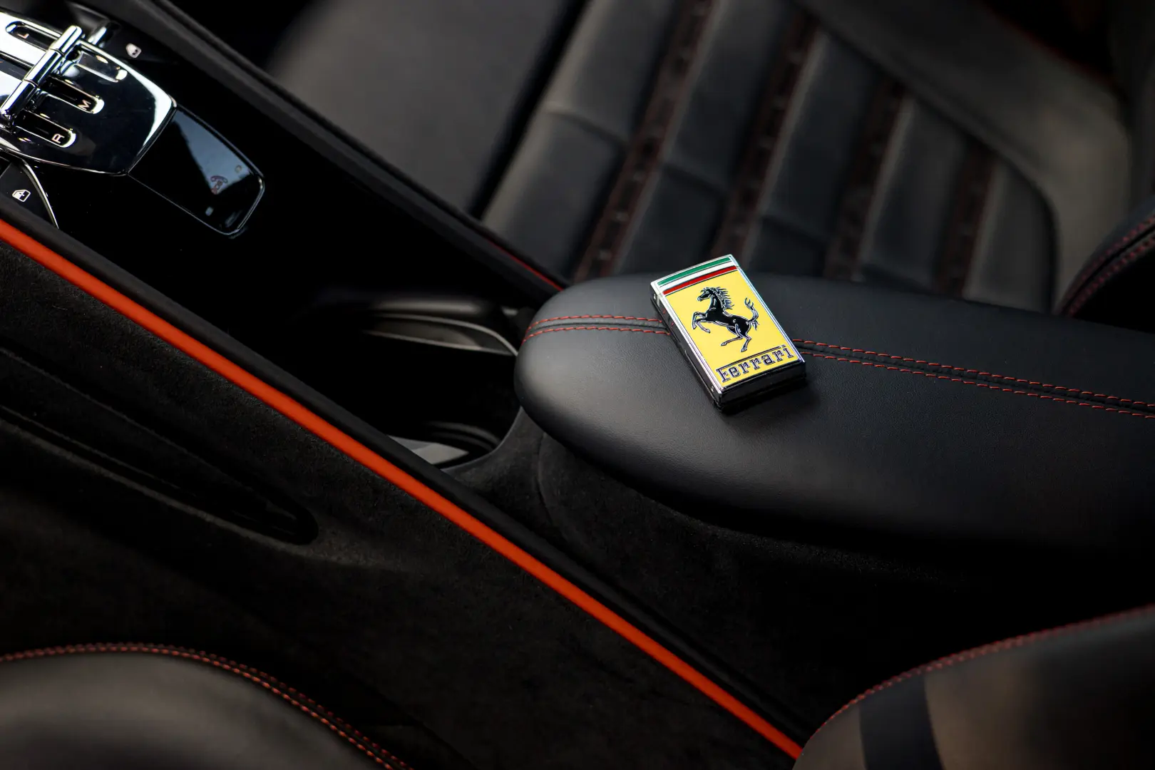 Ferrari Roma 2022 Passanger Display