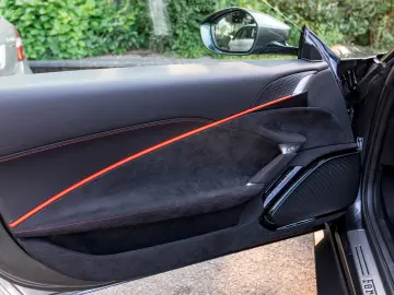 Ferrari Roma 2022 Passanger Display