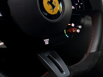 Ferrari Roma 2022 Passanger Display