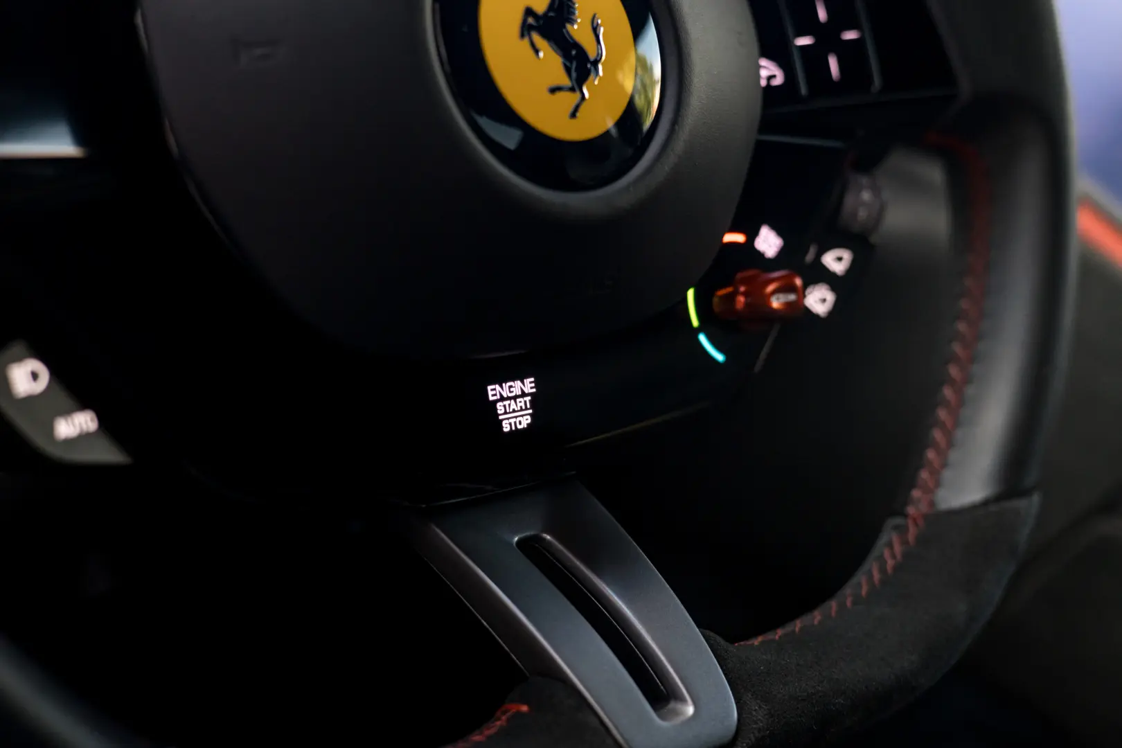 Ferrari Roma 2022 Passanger Display