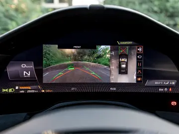 Ferrari Roma 2022 Passanger Display
