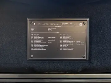 Ferrari Roma 2022 Passanger Display