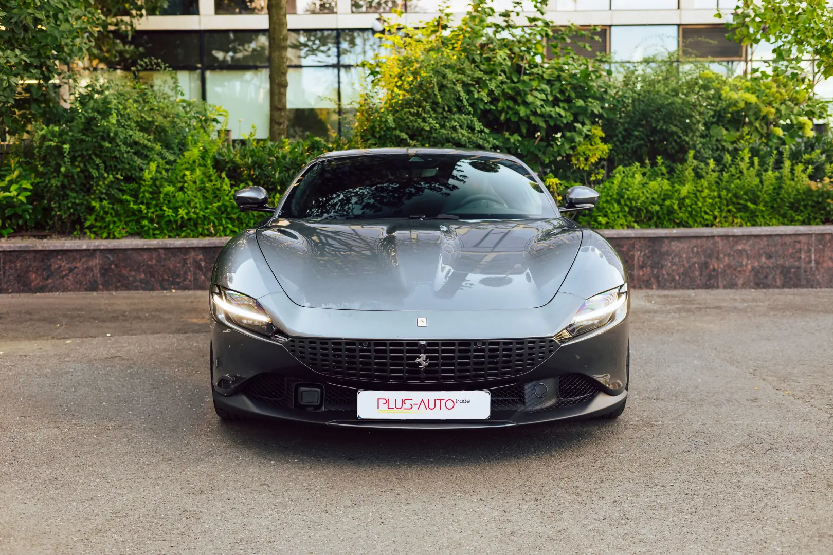 Ferrari Roma 2022 Passanger Display