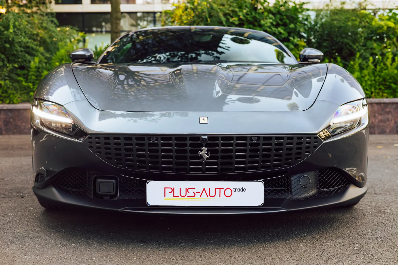 Ferrari Roma 2022 Passanger Display