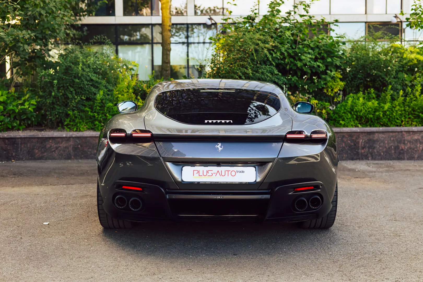 Ferrari Roma 2022 Passanger Display