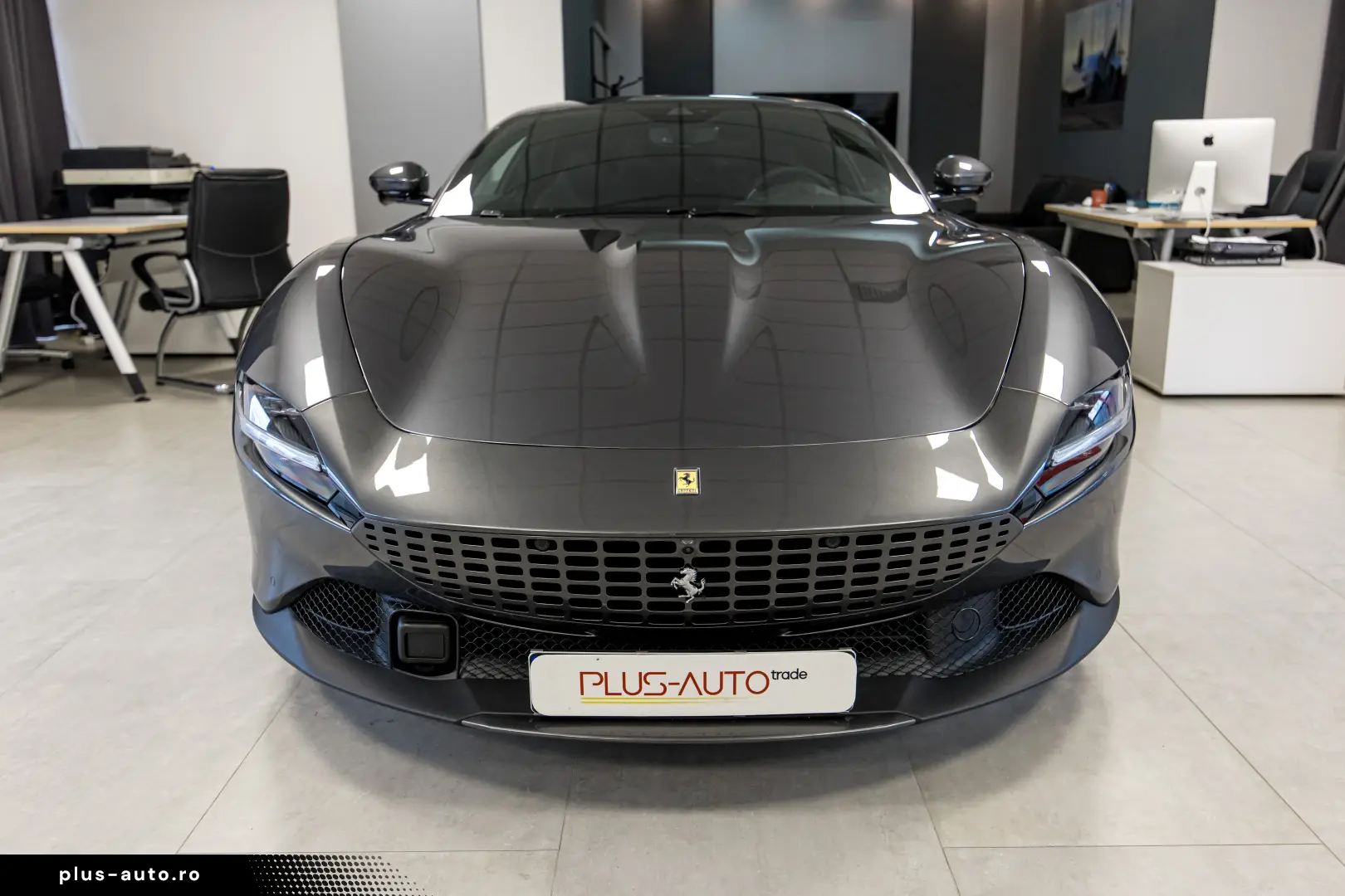 Ferrari Roma 2022 Passanger Display