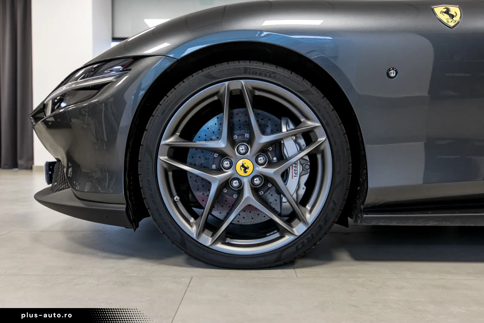 Ferrari Roma 2022 Passanger Display