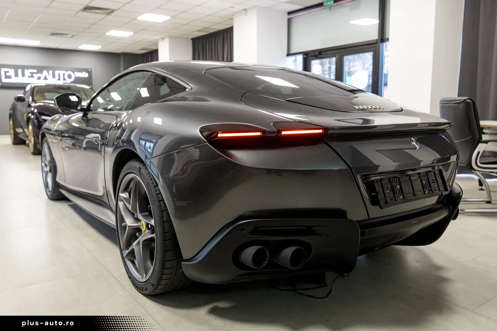 Ferrari Roma 2022 Passanger Display