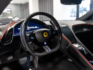 Ferrari Roma 2022 Passanger Display
