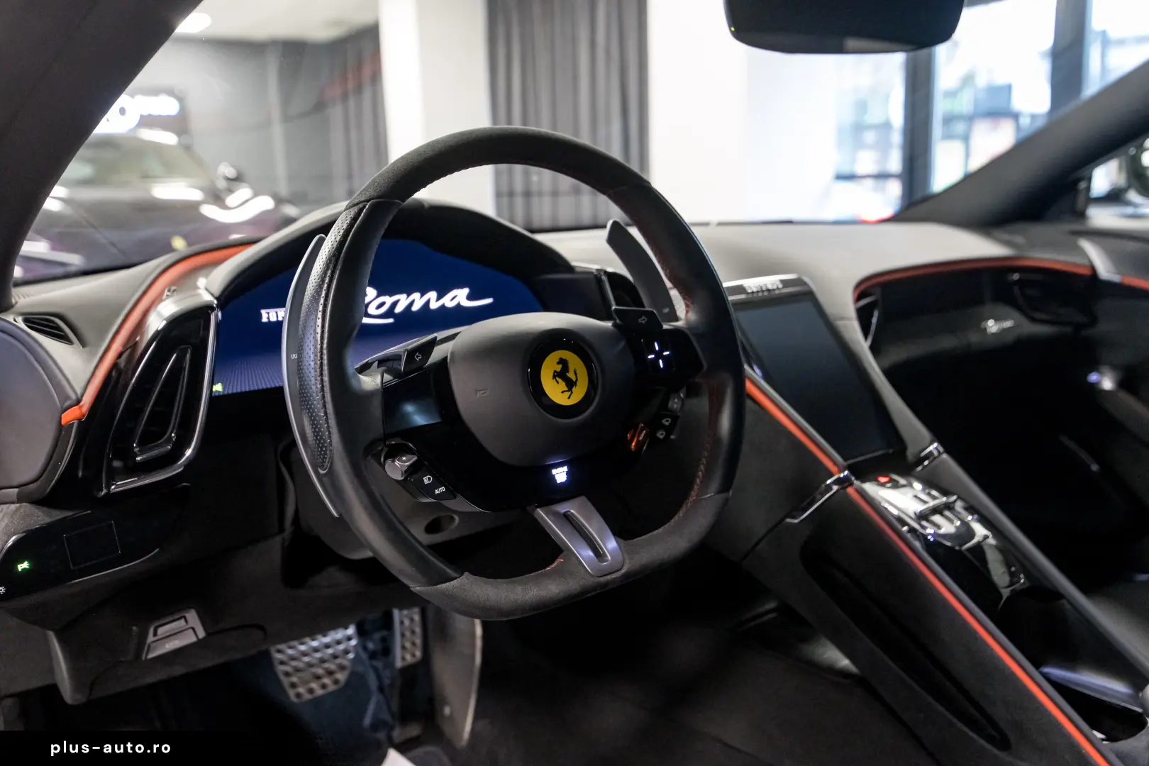 Ferrari Roma 2022 Passanger Display