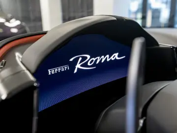 Ferrari Roma 2022 Passanger Display