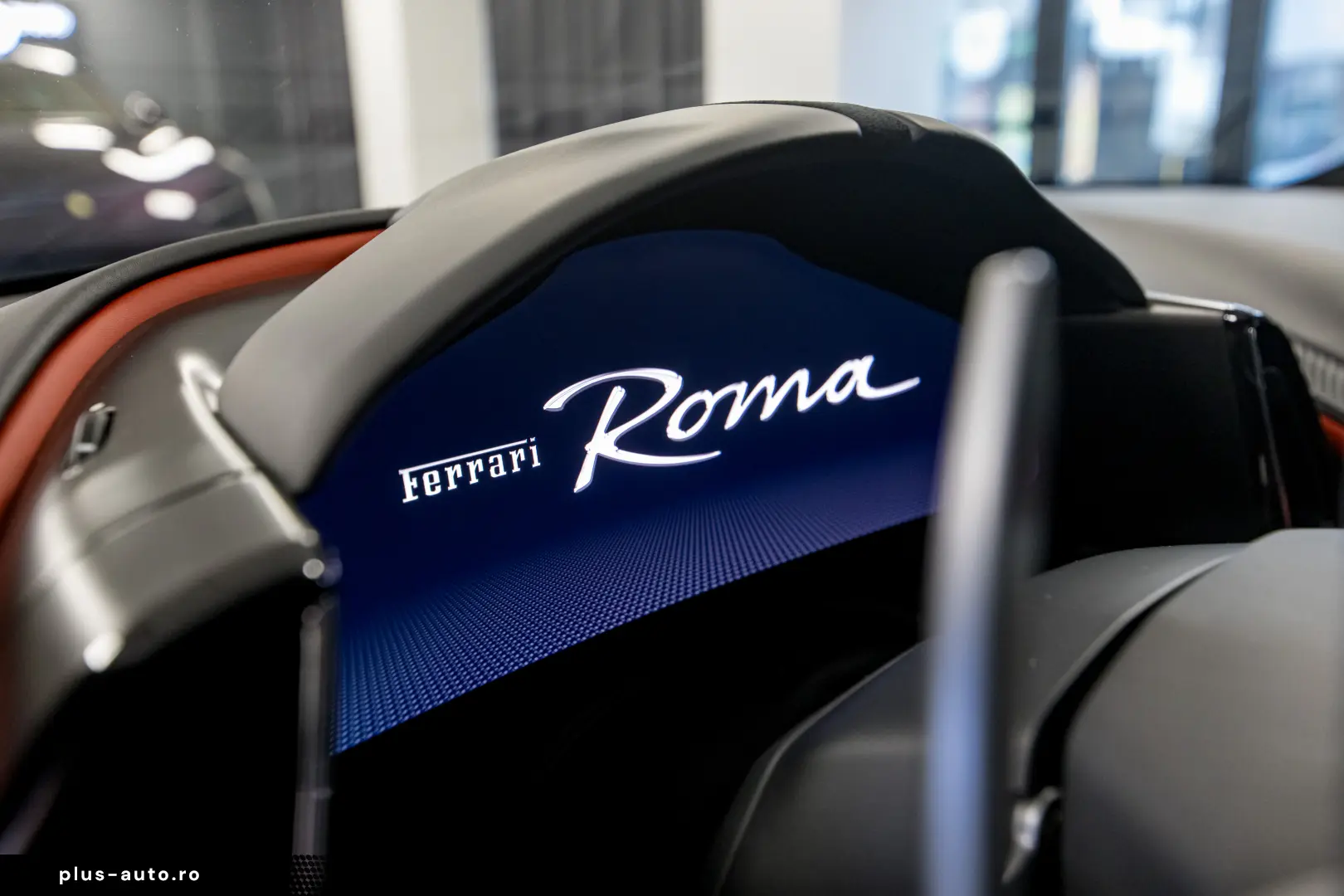 Ferrari Roma 2022 Passanger Display