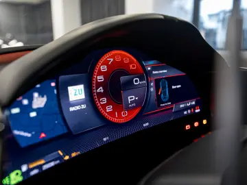 Ferrari Roma 2022 Passanger Display