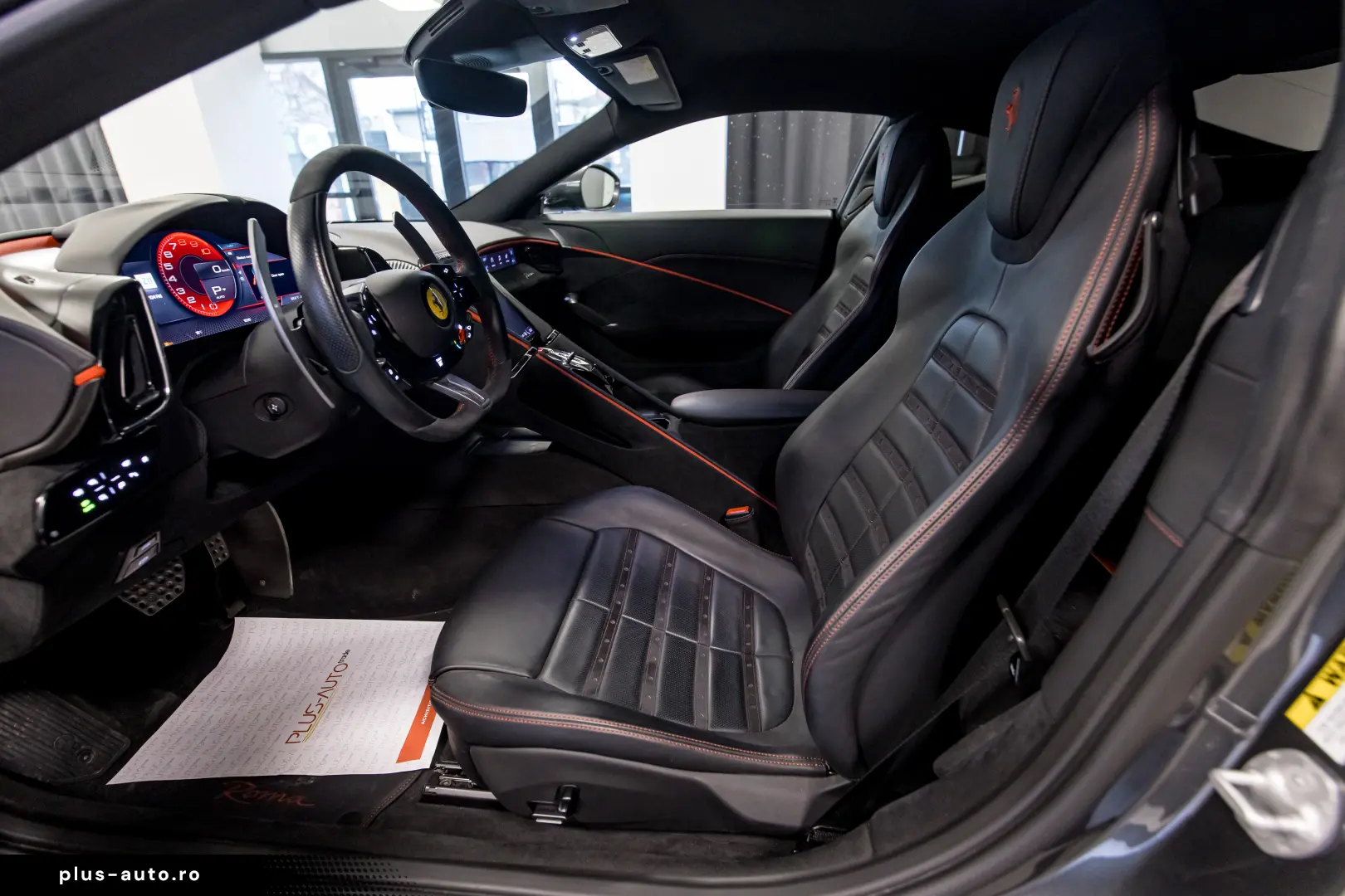 Ferrari Roma 2022 Passanger Display