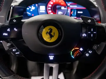 Ferrari Roma 2022 Passanger Display