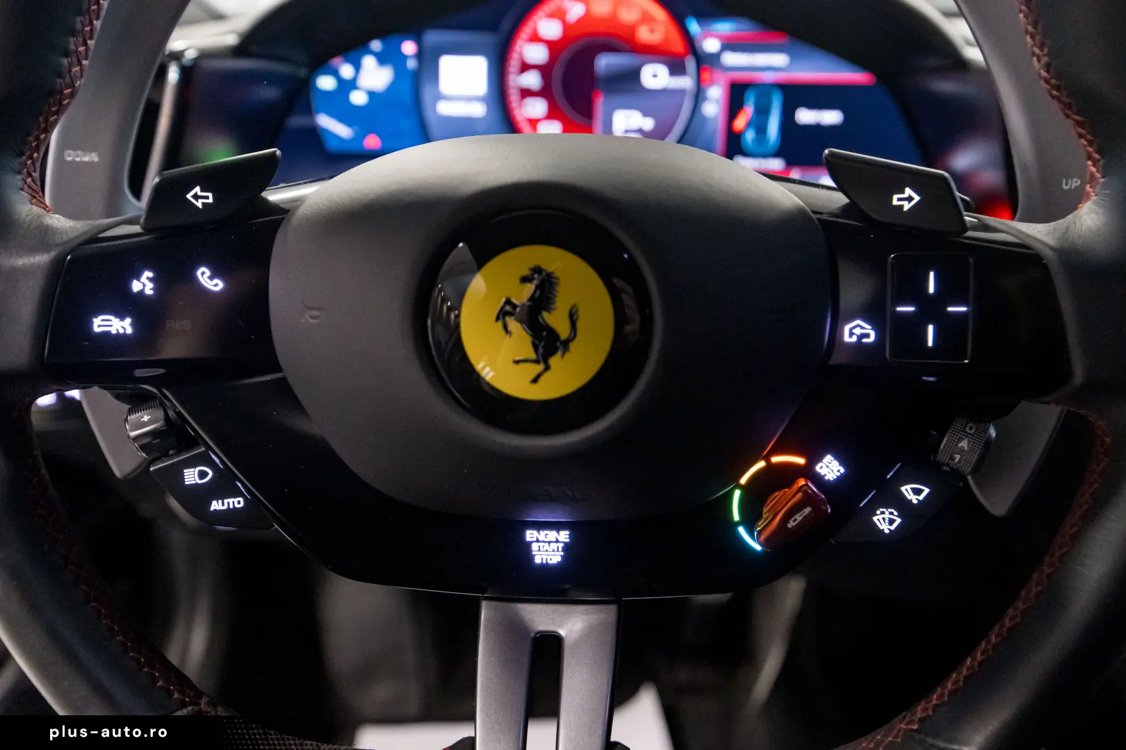 Ferrari Roma 2022 Passanger Display