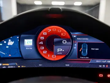 Ferrari Roma 2022 Passanger Display