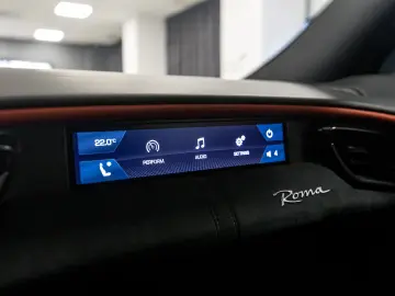 Ferrari Roma 2022 Passanger Display
