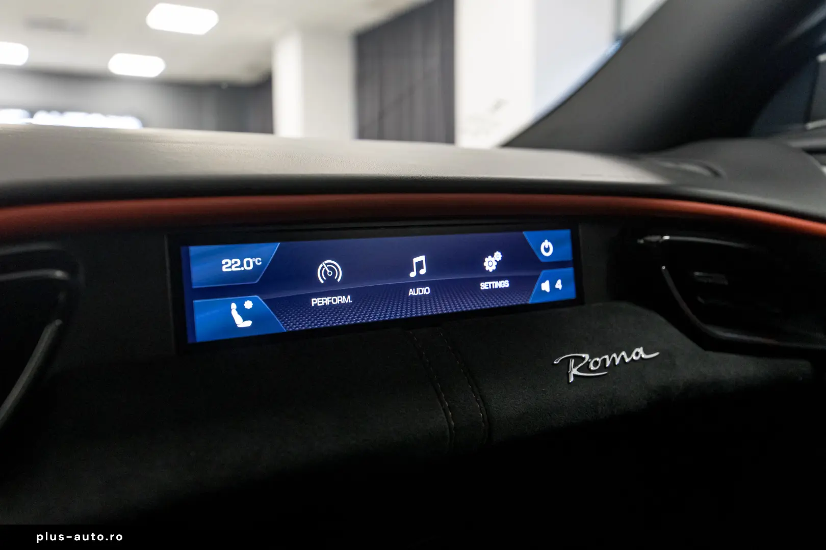 Ferrari Roma 2022 Passanger Display