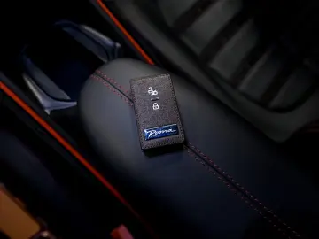 Ferrari Roma 2022 Passanger Display