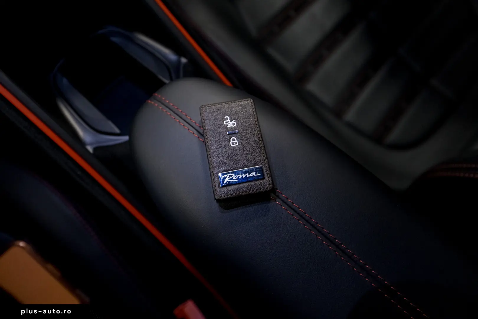 Ferrari Roma 2022 Passanger Display