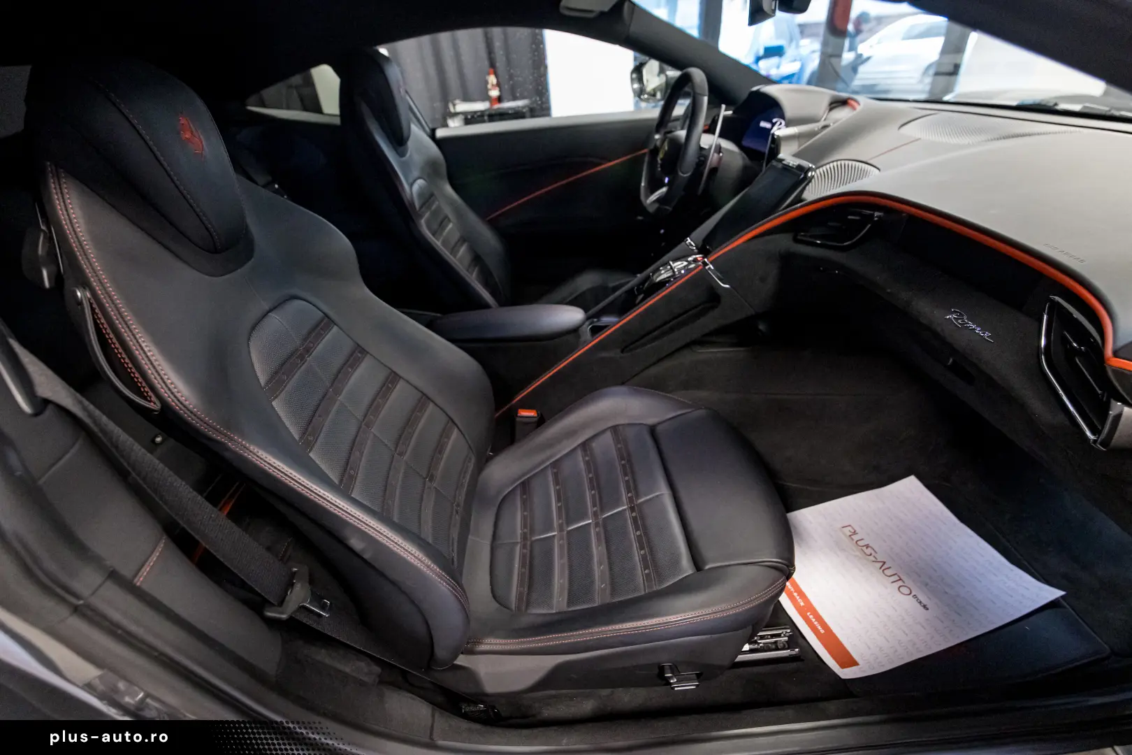 Ferrari Roma 2022 Passanger Display