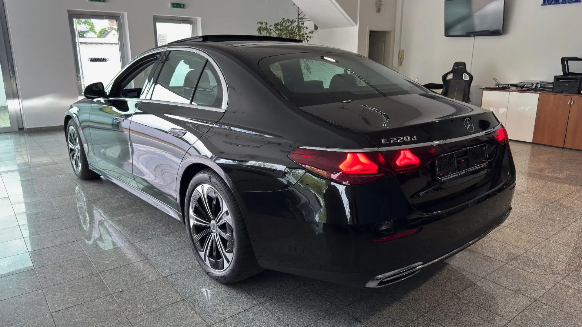 E 220 d Avantgarde Advanced|Panorama|DISTRONIC|