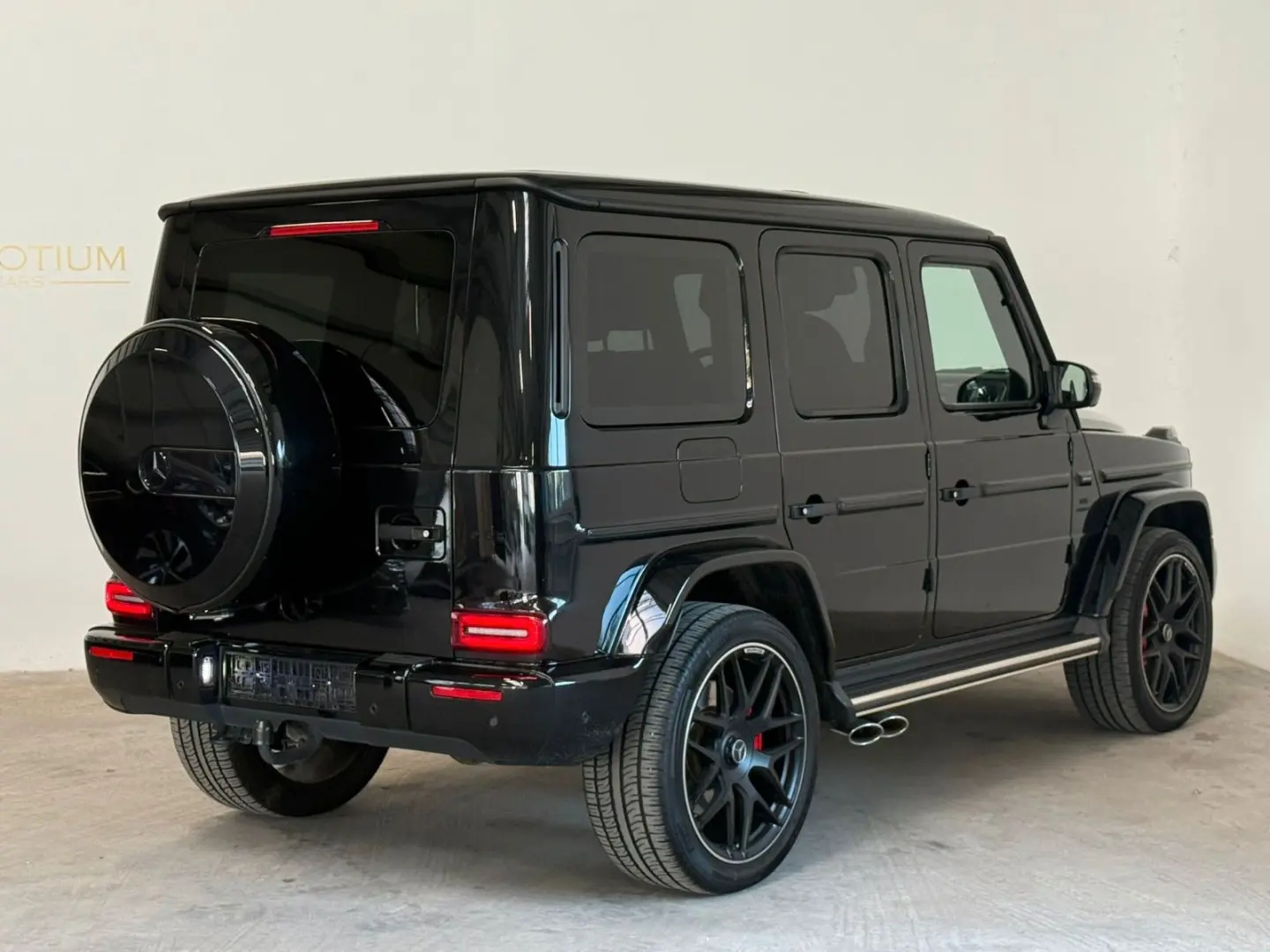 G 63 AMG DTR+GSD 360° Burm Massage AHK 22LM