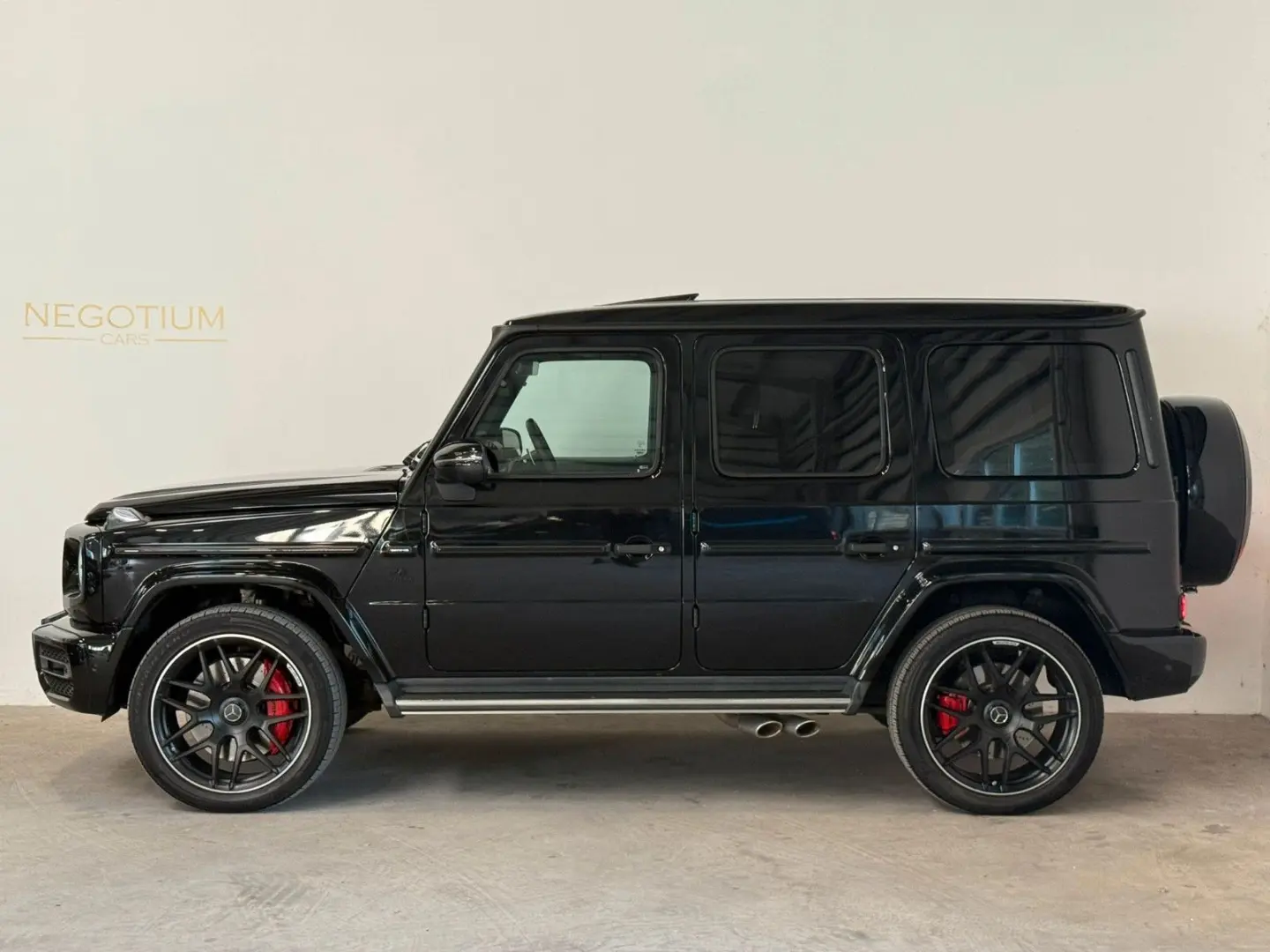 G 63 AMG DTR+GSD 360° Burm Massage AHK 22LM