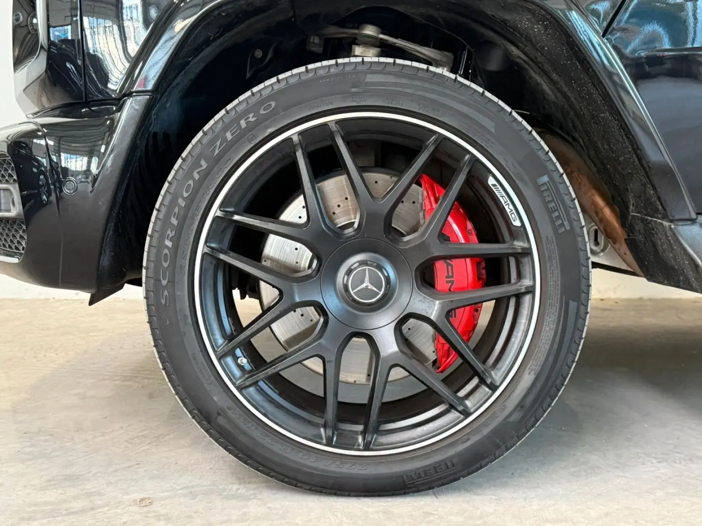 G 63 AMG DTR+GSD 360° Burm Massage AHK 22LM