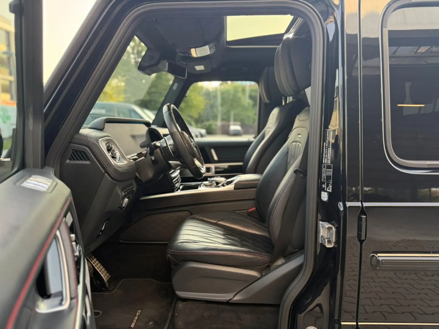 G 63 AMG DTR+GSD 360° Burm Massage AHK 22LM