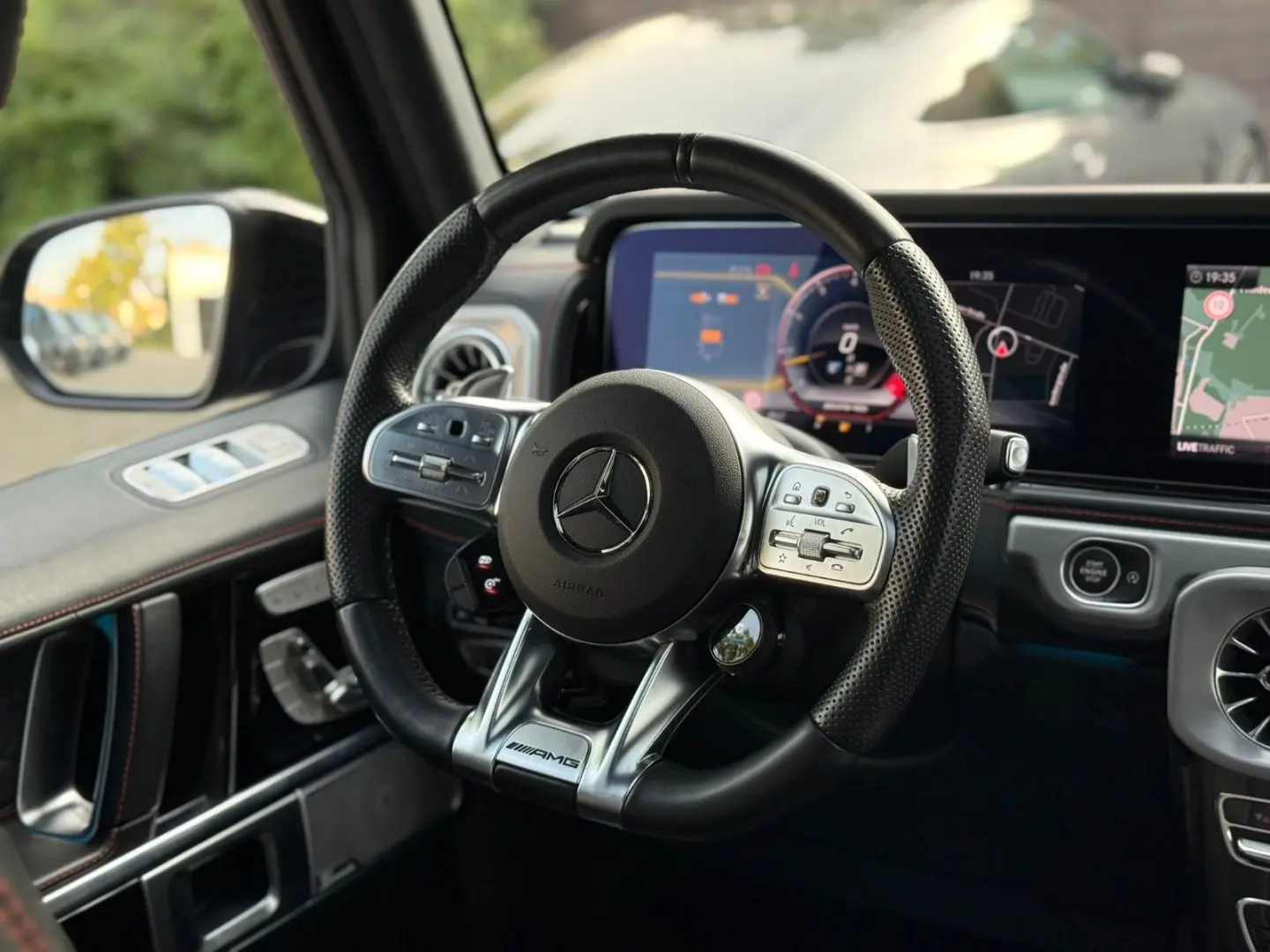 G 63 AMG DTR+GSD 360° Burm Massage AHK 22LM